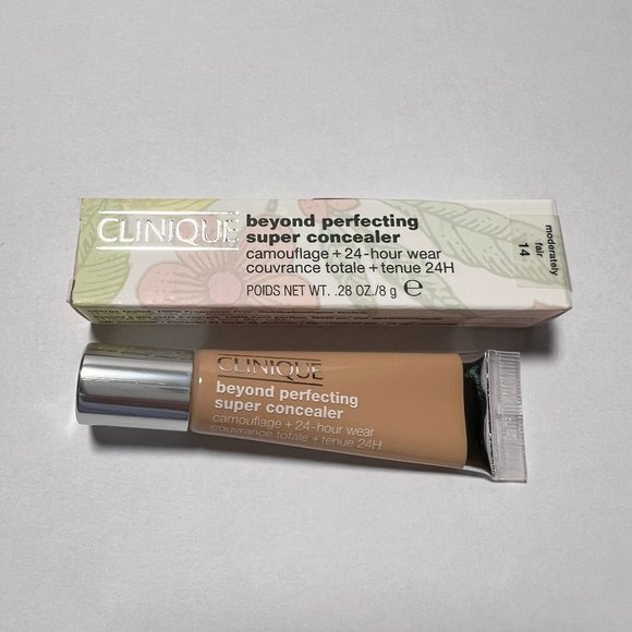 Clinique Beyond Perfecting Super Concealer Camouflage Shade 14 Moderately Fair - Picture 1 of 3
